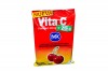 Vita C + Zinc 500 mg Bolsa Con 12 Tabletas Masticables – Sabor Cereza