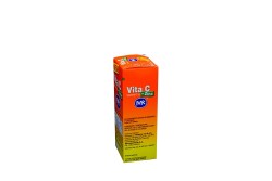 Vita C + Zinc 1 g Caja Con Frasco Con 10 Tabletas