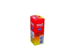 Vitamina C Mk 100 mg Caja Con Frasco Con 30 mL - Sabor Fresa