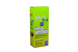 Vita C + Zinc 500 mg Caja Con Frasco Con 100 Tabletas Masticables – Sabor Maracuyá