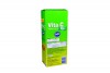 Vita C + Zinc 500 mg Caja Con Frasco Con 100 Tabletas Masticables – Sabor Lulo