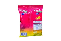 Vita C + Zinc 500 mg Bolsa Con 12 Tabletas Masticables – Sabor Tutti Frutti