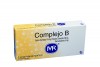 Complejo B 100 / 100 / 10 mg Caja Con 1 Jeringa Prellenada Con 2 mL Rx