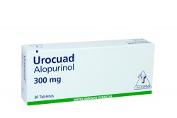 Urocuad 300 mg Caja Con 30 Tabletas Rx4