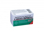 Cardioaspirina 81 mg Caja Con 24 Tabletas Cubierta Entérica Rx4