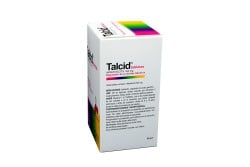 Talcid 500 mg Caja Con 60 Tabletas Masticables – Sabor Cereza