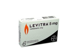Levitra 5 mg Caja Con 4 Comprimidos Recubiertos Rx