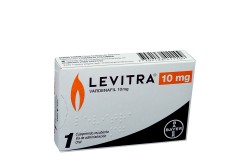 Levitra 10 mg Caja Con 1 Comprimido Recubierto Rx