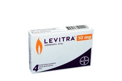 Levitra 10 mg Caja Con 4 Comprimidos Recubiertos Rx