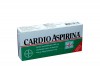 Cardio Aspirina 100 mg Caja Con 30 Tabletas Cubierta Entérica