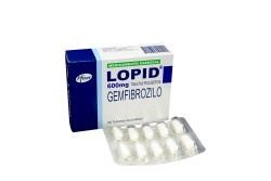 Lopid 600 mg Caja Con 20 Tabletas Rx