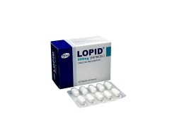 Lopid 900 mg Caja Con 20 Tabletas Rx