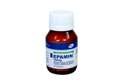 Epamin 100 mg Frasco Con 50 Cápsulas Rx4