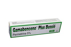 Gamabenceno Plus Crema 5% Caja Con Tubo Con 60 g Rx