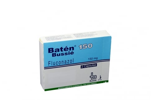 Baten 150 mg Caja Con 2 Cápsulas Rx