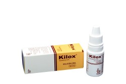 Kilox Gotas 0.6% (Ivermectina - Laboratorios Bussié S.A.) Frasco Con 5 mL Rx