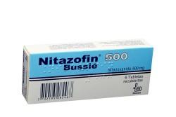 Nitazofin 500 mg Caja Con 6 Tabletas Recubiertas Rx
