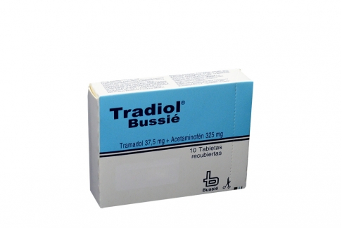 Tradiol Caja Con 10 Tabletas Rx