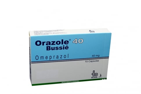 Orazole 40 mg Caja Con 15 Cápsulas Rx