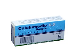 Colchimedio Bussie 0.5 mg Caja Con 40 Tabletas Rx