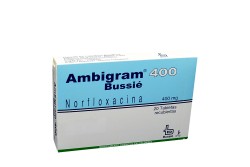 Ambigram 400 mg Caja Con 20 Tabletas Recubiertas Rx2