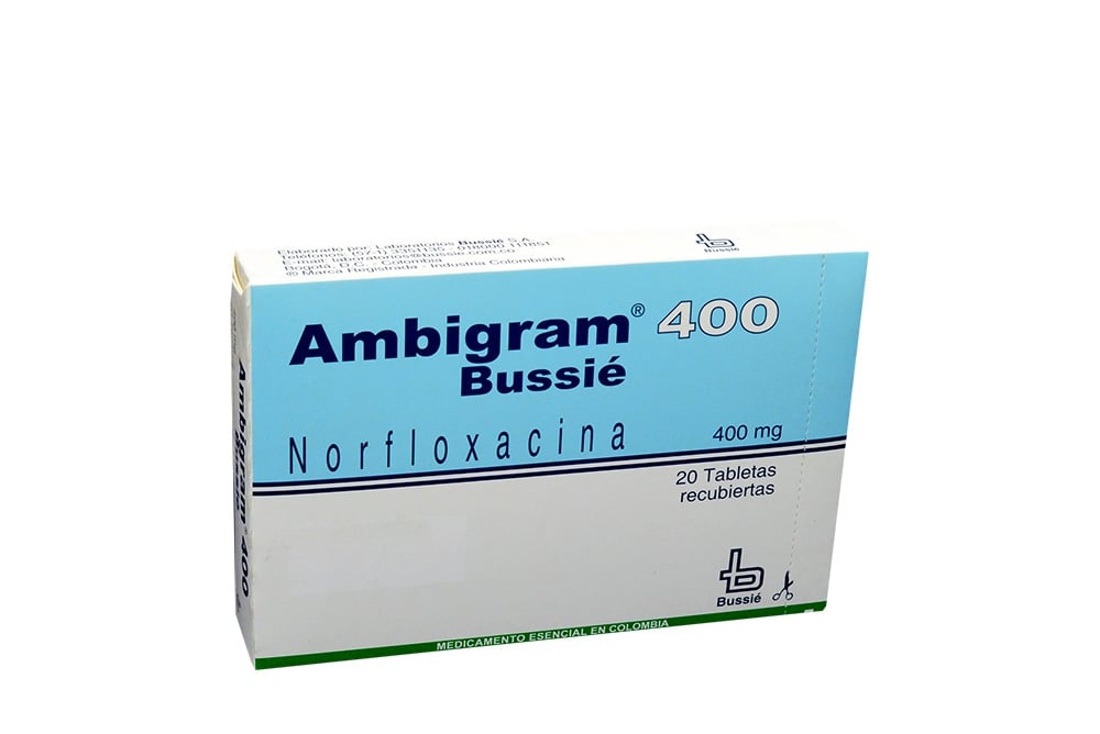 Comprar Ambigram 400 Mg Con Tabletas En Farmalisto Colombia