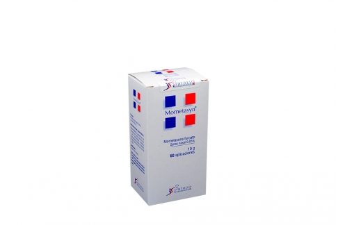 Mometasyn 10 g Caja Con Spray Con 60 Dosis Rx Rx1