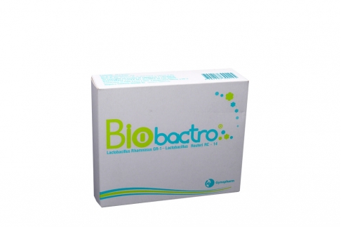 Biobactro Caja Con 28 Cápsulas