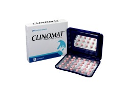 Clinomat 2 / 1 mg Caja Con 30 Comprimidos Recubiertos Rx Rx1