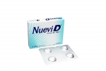 Nuevi D 7000 Ui Caja X 4 Tabletas