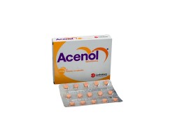 Acenol 25 mg Caja Con 30 Tabletas Rx4