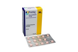 Pristiq 50 Mg Caja Con 14 Tabletas De Liberación Prolongada Rx4 Rx1