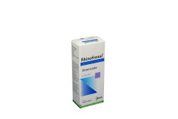 Rhinofrenol Infantil Solución Caja Con Frasco X 15 mL Rx