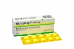 Glucophage 850 mg Caja Con 30 Tabletas Lacadas Rx4