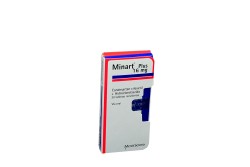 Minart Plus 16 mg Caja Con 30 Tabletas Recubiertas Rx4 Rx1