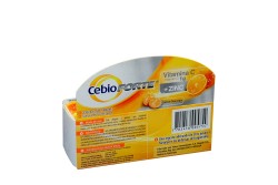 Cebio Forte Sabor Naranja Caja Con Tubo Con 10 Tabletas Efervescentes