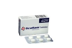 Scaflam Eurofarma 100 Mg Caja Con 6 Tabletas Rx