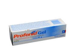Profenid Gel 2.5% Caja Con Tubo Con 30 g Rx