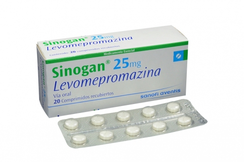 Sinogan 25 mg Caja Con 20 Comprimidos Recubiertos Rx4