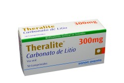 Theralite 300 Mg Caja Con 50 Comprimidos Rx
