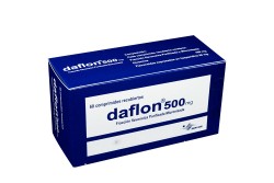 Daflon 500 mg Caja Con 60 Comprimidos Recubiertos  Rx4