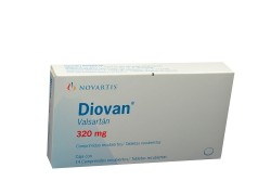 Diovan 320 mg Caja Con 14 Comprimidos Recubiertos Rx4