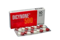 Dicynone 500 mg Caja Con 10 Cápsulas Rx