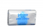 Jabón Cremoso Johnson's Baby Empaque Con 1 Unidad Con 125 g