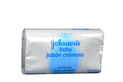 Jabón Cremoso Johnson's Baby Empaque Con 1 Unidad Con 125 g