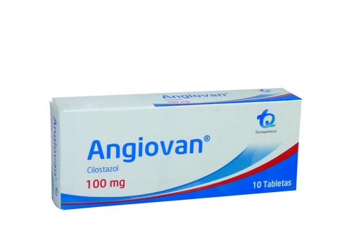Angiovan 100 Mg Caja Con 10 Tabletas Rx