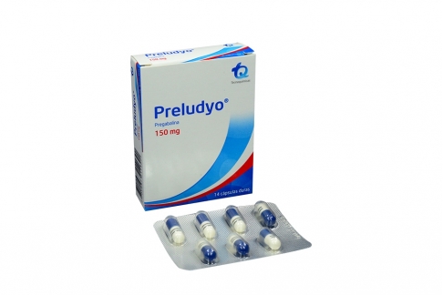 Preludyo 150 mg Caja Con 14 Cápsulas Duras Rx Rx1