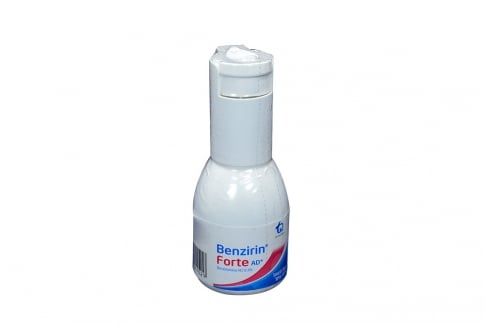Benzirin Forte Ad 0.3% Frasco Spray Con 45 mL Rx4