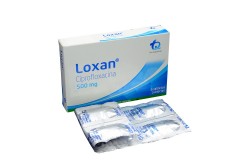 Loxan 500 mg Caja Con 6 Tabletas Cubiertas Rx2