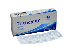 Trittico AC 150 mg Caja Con 20 Tabletas Birranuradas De Liberación Prolongada Rx4